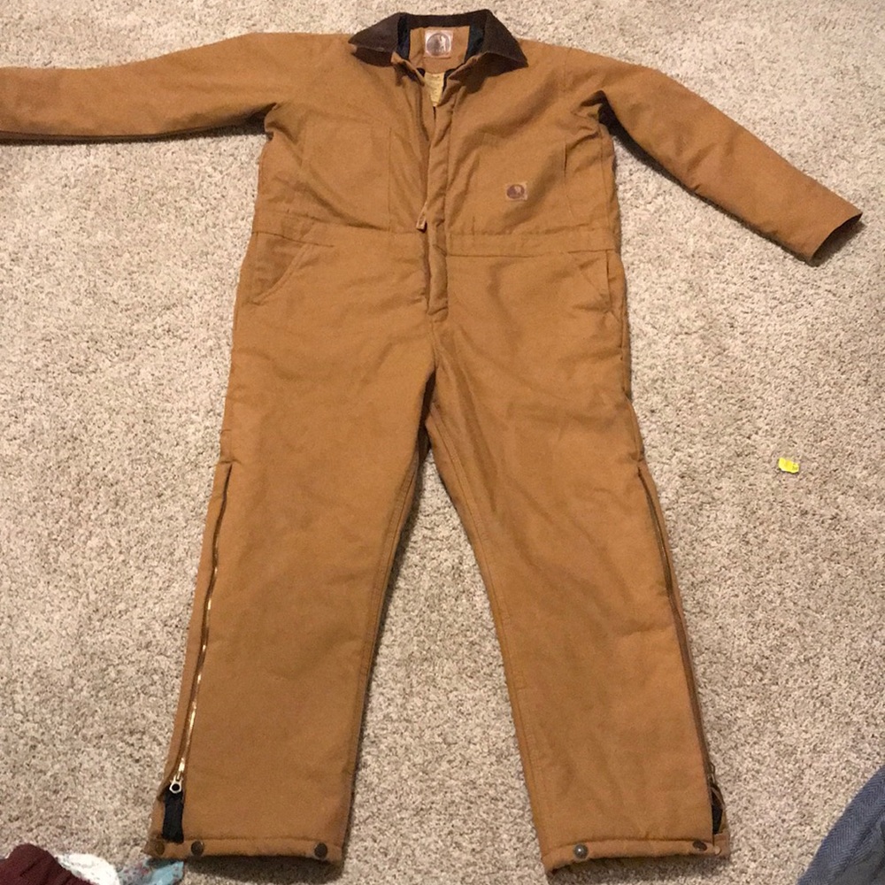 Insulated Overalls by Berne.  Large Youth 14/16
